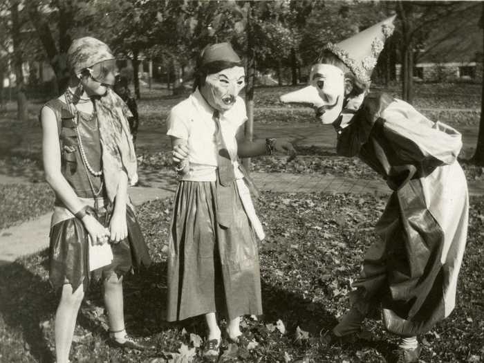 The first citywide Halloween celebration took place in Anoka, Minnesota, in 1921.