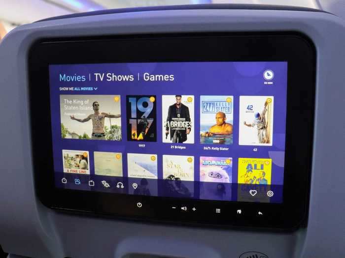 The on-demand section is its greatest feature as the old system was all live television or movies played on a loop. JetBlue first brought on-demand to A321 aircraft when they were first delivered in 2013 and it