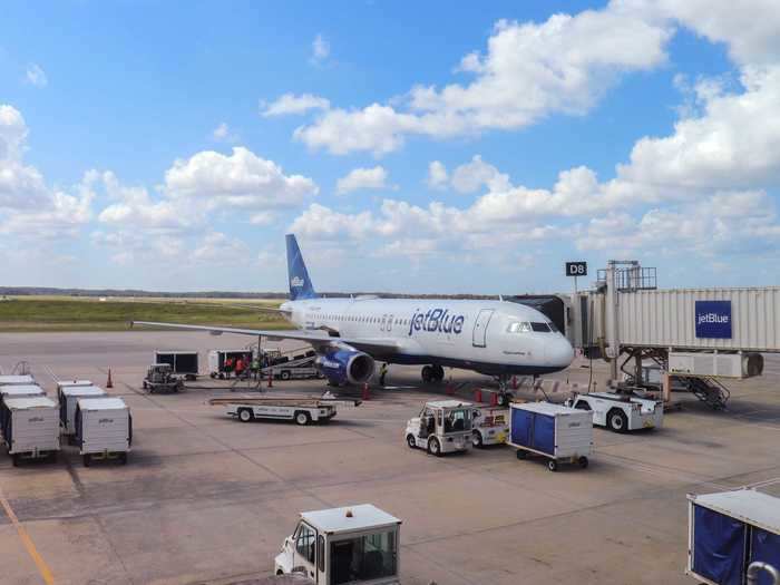 Flying from New York to Fort Myers earlier this month, I thought I was in for another routine flight down the coast until I noticed at check-in that the JetBlue Airbus A320 I was flying on had 27 rows instead of 25, a telltale sign that this was one of the newly refurbished aircraft.