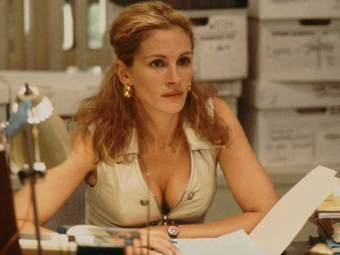 Roberts earned an Academy Award for her titular role in "Erin Brockovich" (2000).