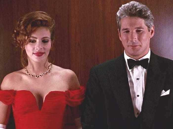 Roberts is famously known for her role as Vivian Ward in "Pretty Woman"(1990).