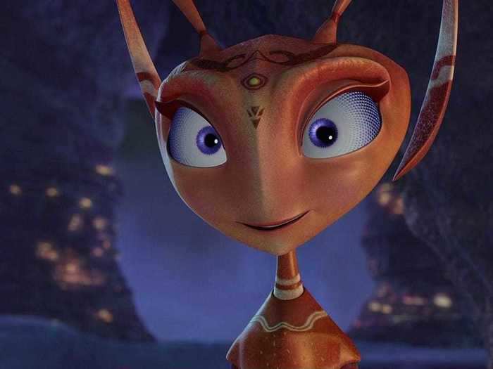 She lent her voice talents to playing a nurse ant named Hova in "The Ant Bully" (2006).