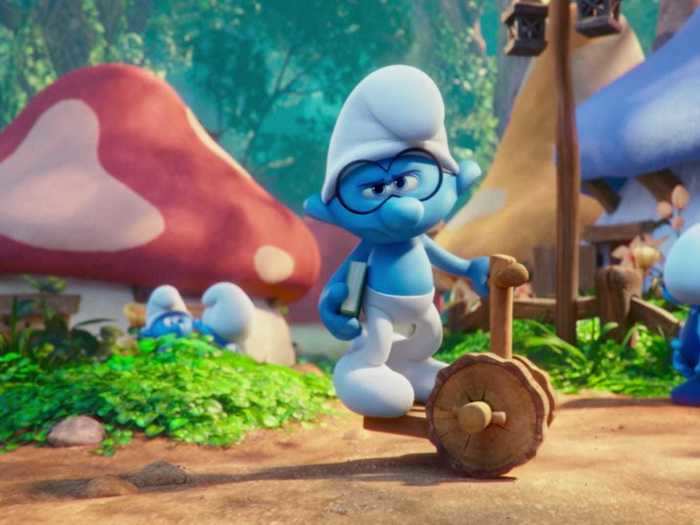 She voiced a character in "Smurfs: The Lost Village" (2017).