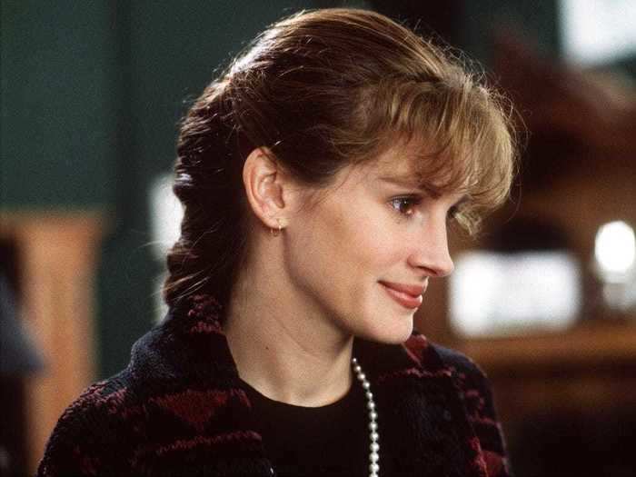 In "Something to Talk About" (1995), Roberts played a scorned wife.