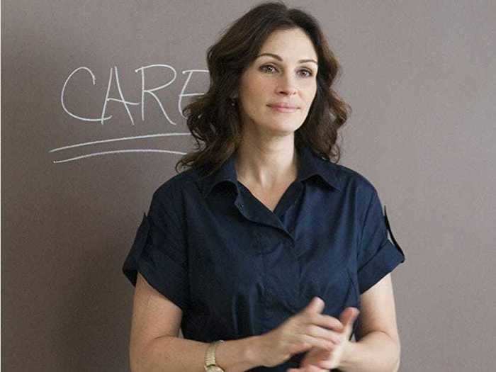 She played a speech teacher dealing with a bad marriage in "Larry Crowne" (2011).