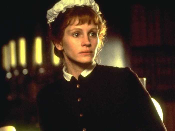 She starred as the lead in the horror film "Mary Reilly" (1996).