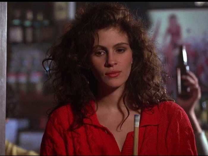 Roberts earned critical praise for her performance in "Mystic Pizza" (1988).