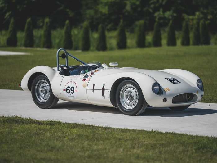 4. 1955 Cooper-Jaguar T38 Mk II — $1,765,000