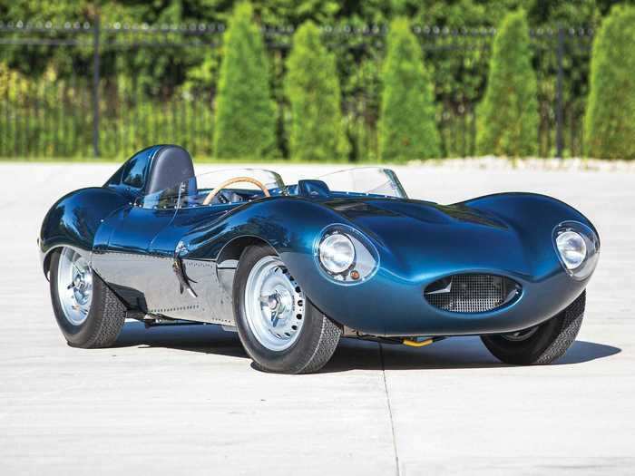 7. 1955 Jaguar D-Type Continuation — $1,325,000