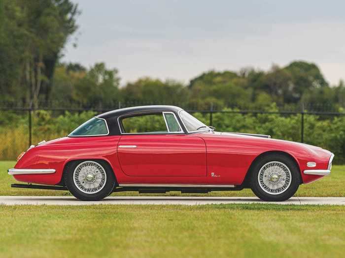 10. Fiat 8V Coupe by Vignale— $907,000