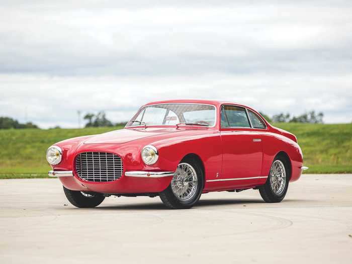 13. 1954 Fiat 8V Coupe by Vignale — $775,000