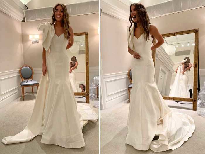 When Georgianna tried on this Sareh Nouri dress, she knew it was the one.