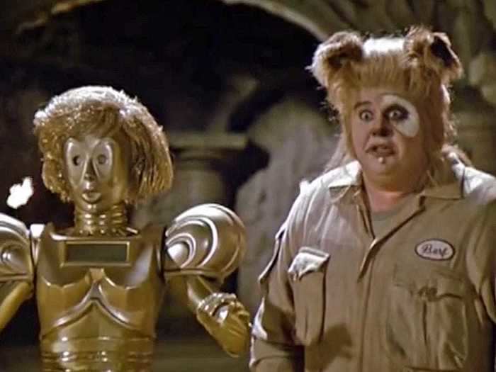 "Spaceballs"