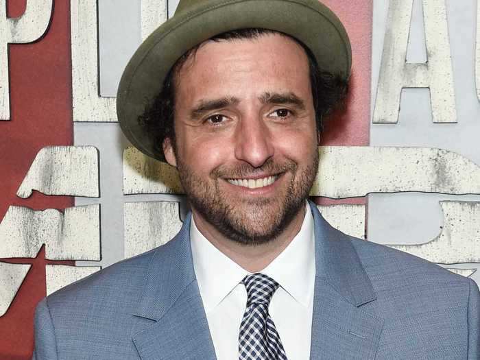 Krumholtz currently stars on the HBO miniseries "The Plot Against America."