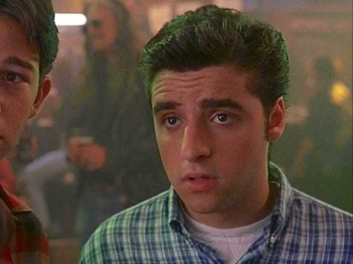 David Krumholtz played Michael Eckman, who befriended Cameron on his first day.