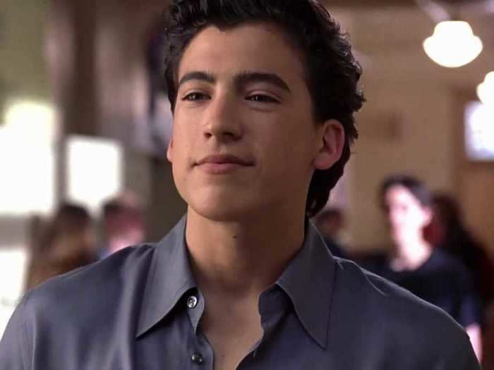 Andrew Keegan starred as Joey Donner, a conceited wanna-be model.