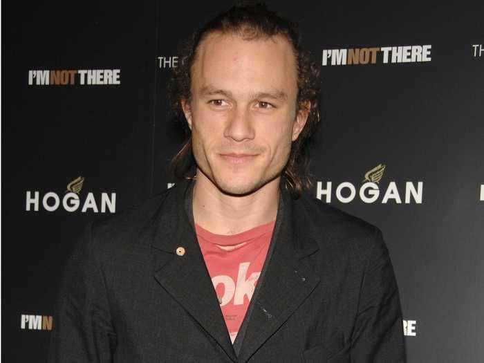 Ledger died in 2008 at the age of 28.