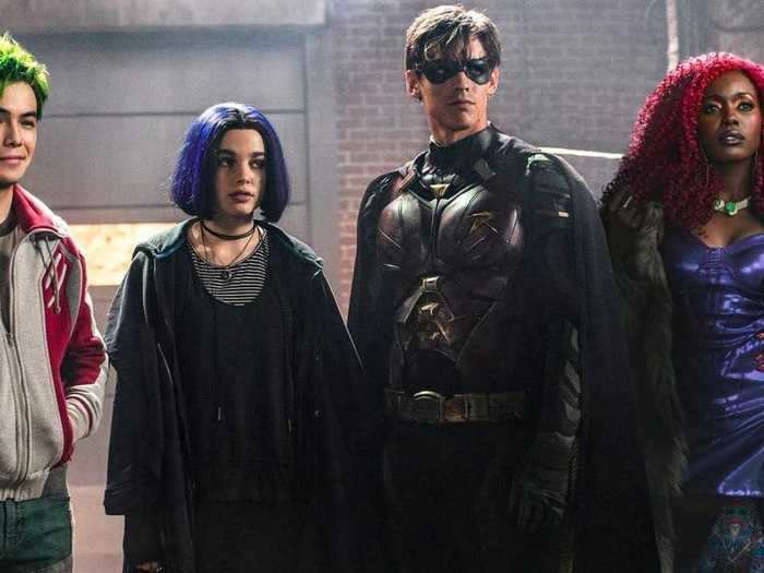 5. "Titans" (HBO Max)