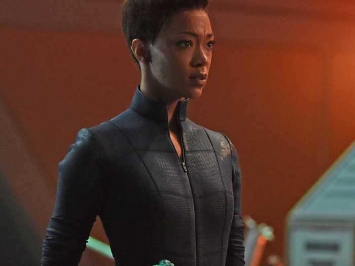 6. "Star Trek: Discovery" (CBS All Access)