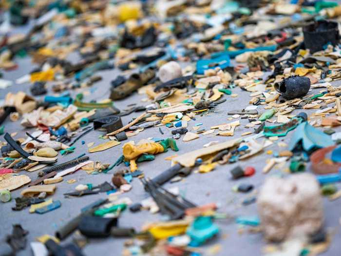 The Ocean Cleanup says that this is the first project to successfully recycle and sell plastic ocean waste on this scale before.