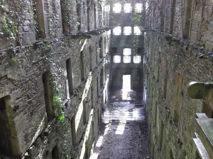 But the "church-like" quality of the atrium gave her hope for what the building