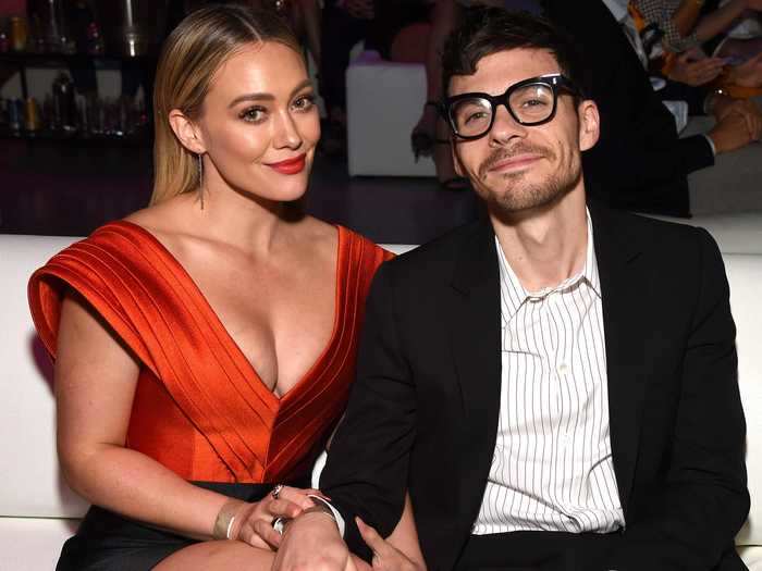 Hilary Duff and Matthew Koma split up in 2017, months after they started dating.