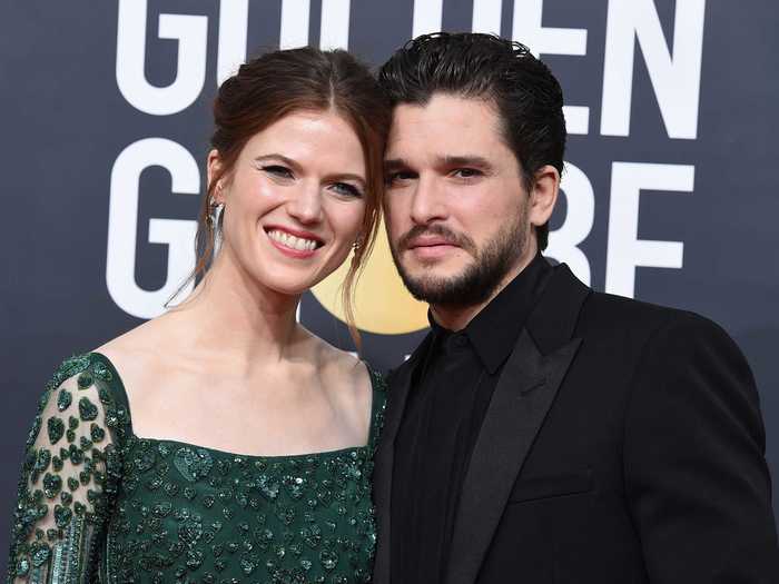 Rose Leslie and Kit Harington reportedly split up before they got married.