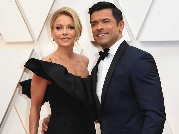 Kelly Ripa and Mark Consuelos briefly broke up before eloping in Las Vegas.