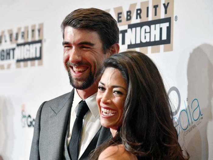 Michael Phelps and Nicole Johnson have parted ways several times before exchanging vows.