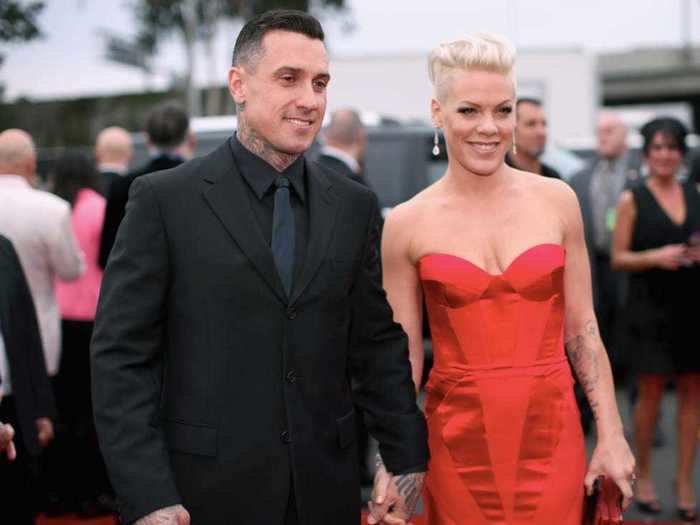 Carey Hart and Pink have broken up twice.