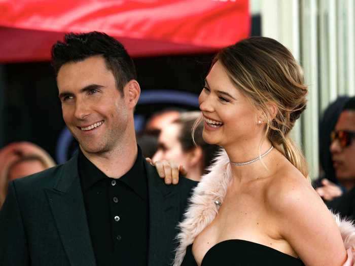 Adam Levine and Behati Prinsloo broke up for two months before tying the knot.