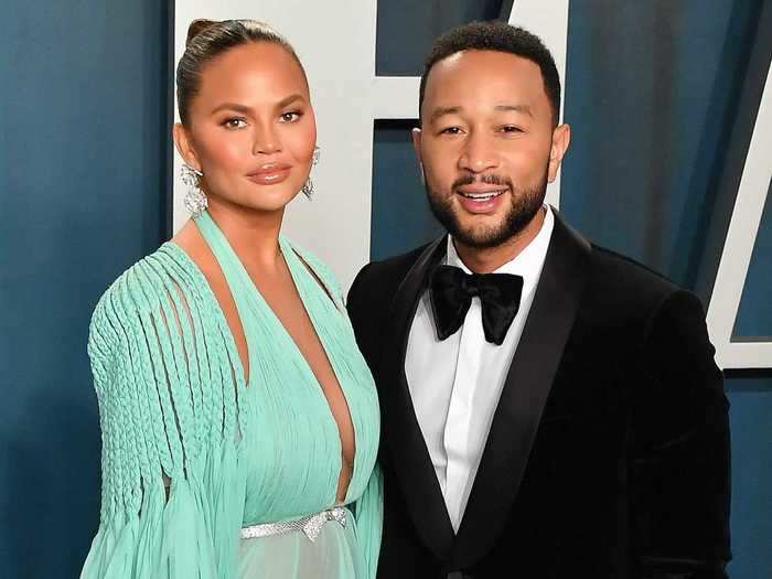 John Legend tried to get space from Chrissy Teigen, but she told him, "No."