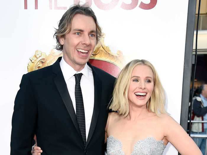 Dax Shepard ended things with Kristen Bell shortly after they began dating.