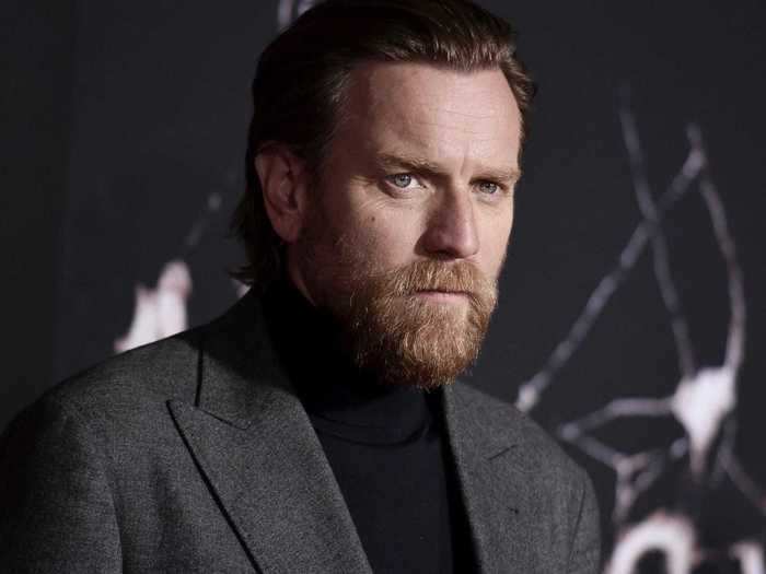 "Doctor Sleep" star Ewan McGregor said he was haunted on his 20th birthday.