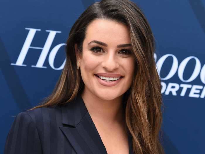 Lea Michele said that her previous New York apartment was haunted.