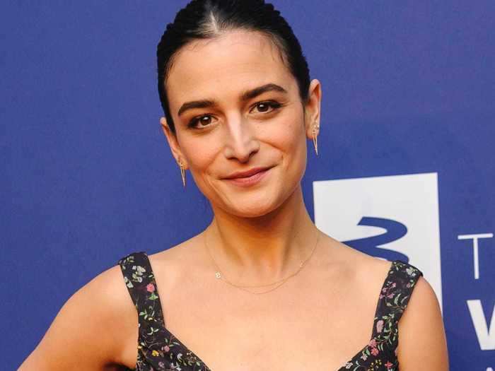 Jenny Slate said that she "grew up in a genuine haunted house" in Massachusetts.