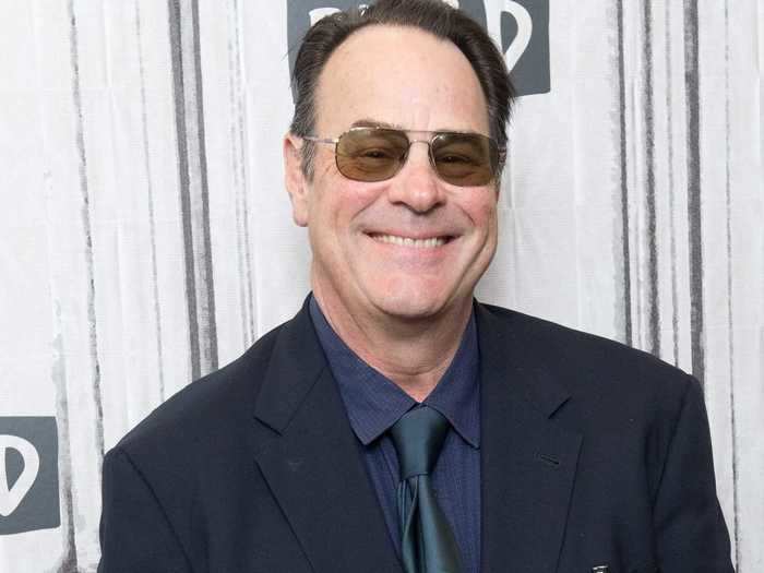 "Ghostbusters" star Dan Aykroyd said that he