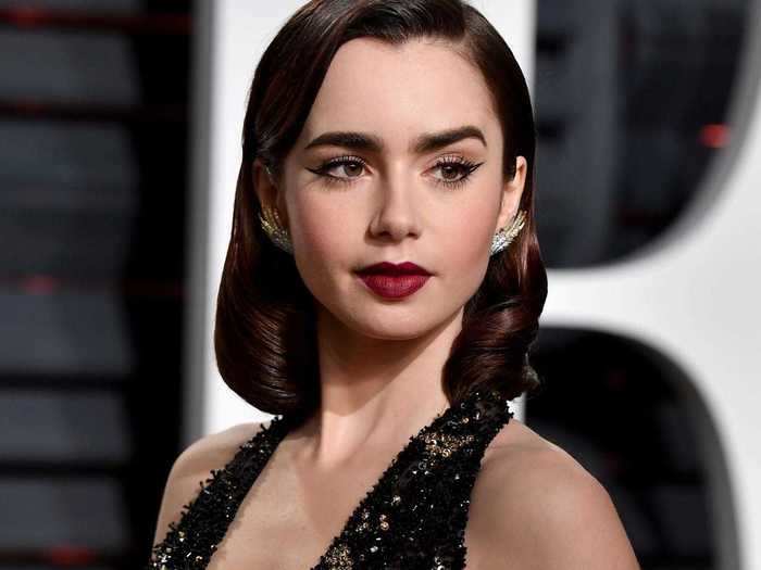 Lily Collins said that she was "visited" at night by the spirits of Ted Bundy