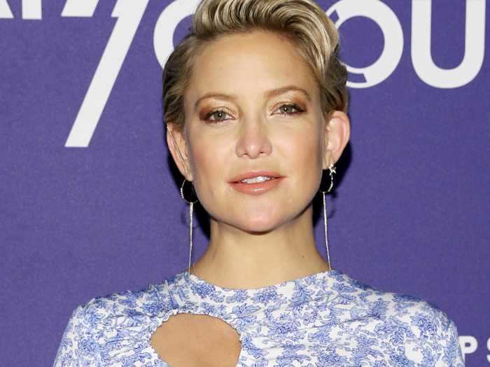 Kate Hudson said that she and her mom, Goldie Hawn, have the ability to feel spirits.