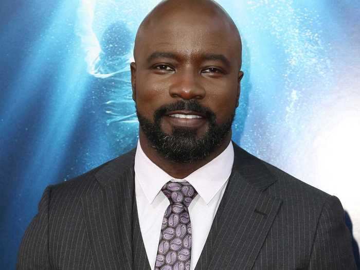 "Luke Cage" star Mike Colter used to feel a force "holding" him down in his bed.