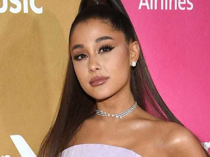 Ariana Grande said that she had "a ghost/demon experience."