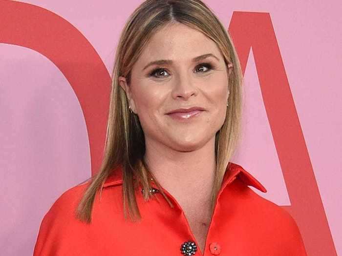 Jenna Bush Hager said she "felt something" during her stay at the White House.