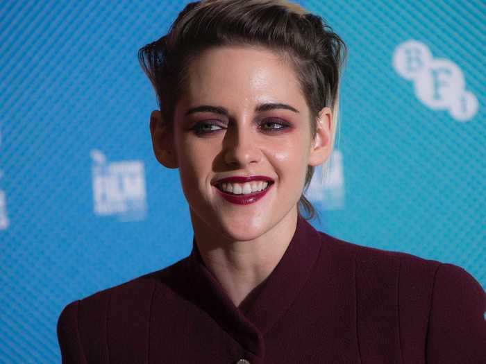 Kristen Stewart said that she talks to ghosts.