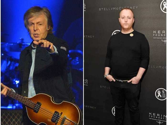 James McCartney is the only one of Paul McCartney