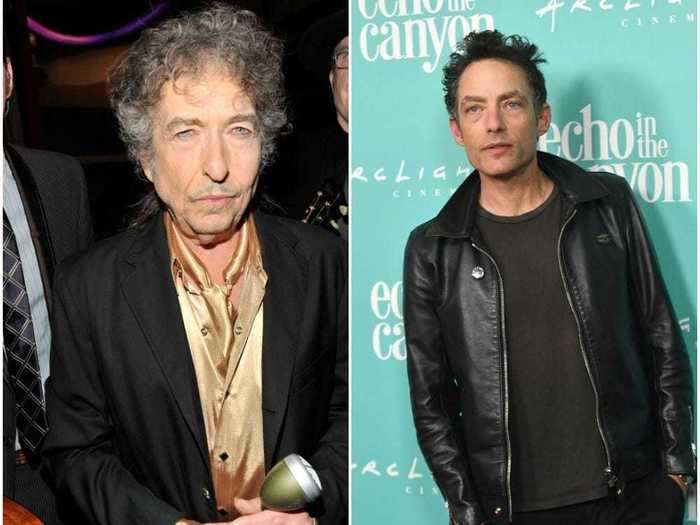 Jakob Dylan has followed in his father