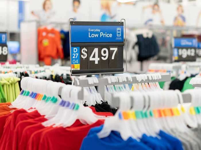 These upgrades include an "omni-assortment" program that will shift items — such as most of its in-store clothing options — onto Walmart