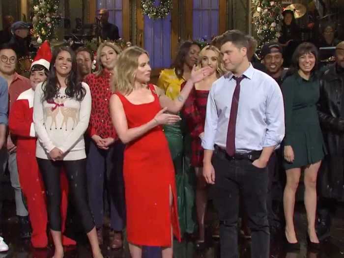 December 2019: While hosting "SNL," Johansson called Jost the "love of my life."