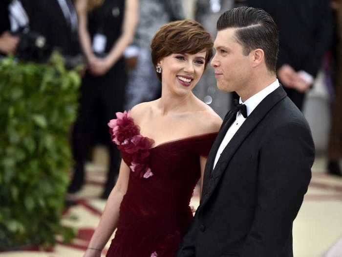 May 7, 2018: The two walked the carpet at the Met Gala.