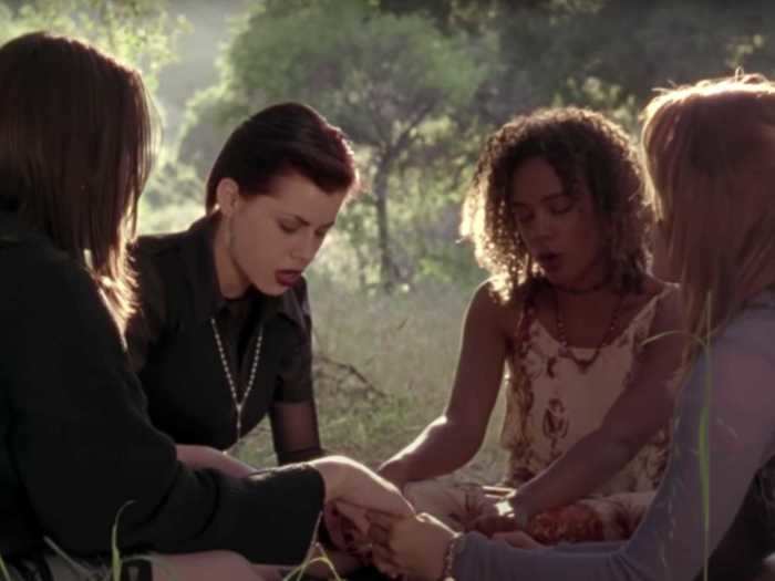 The witches of "The Craft" (1996) were intense but legendary.