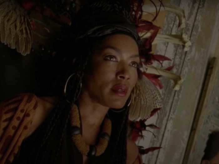 Marie Laveau from "American Horror Story: Coven" was based on a real New Orleans icon.